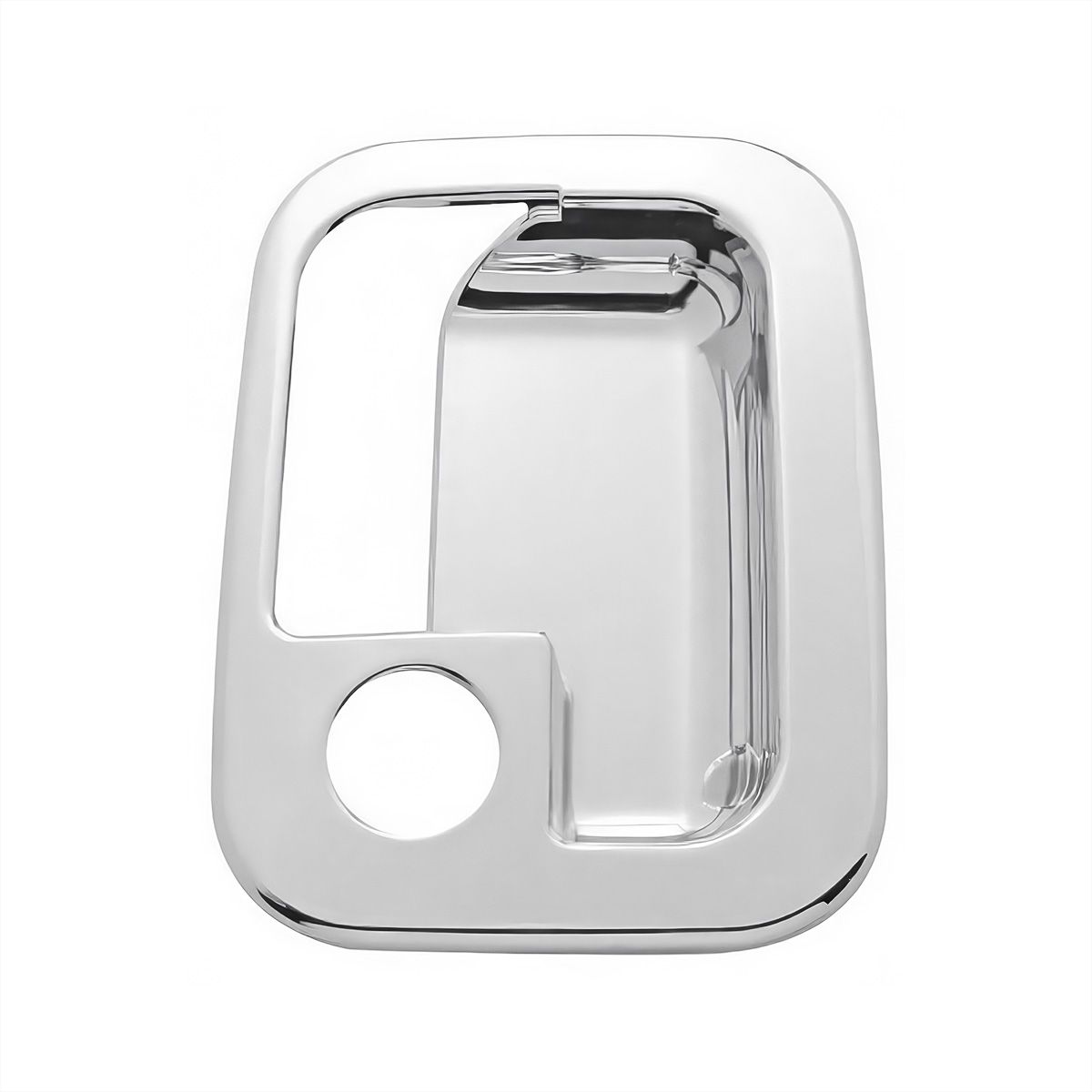 Chrome Exterior Door Handle Cover For 2003+ Kenworth & 2004+ Peterbilt Trucks - Passenger