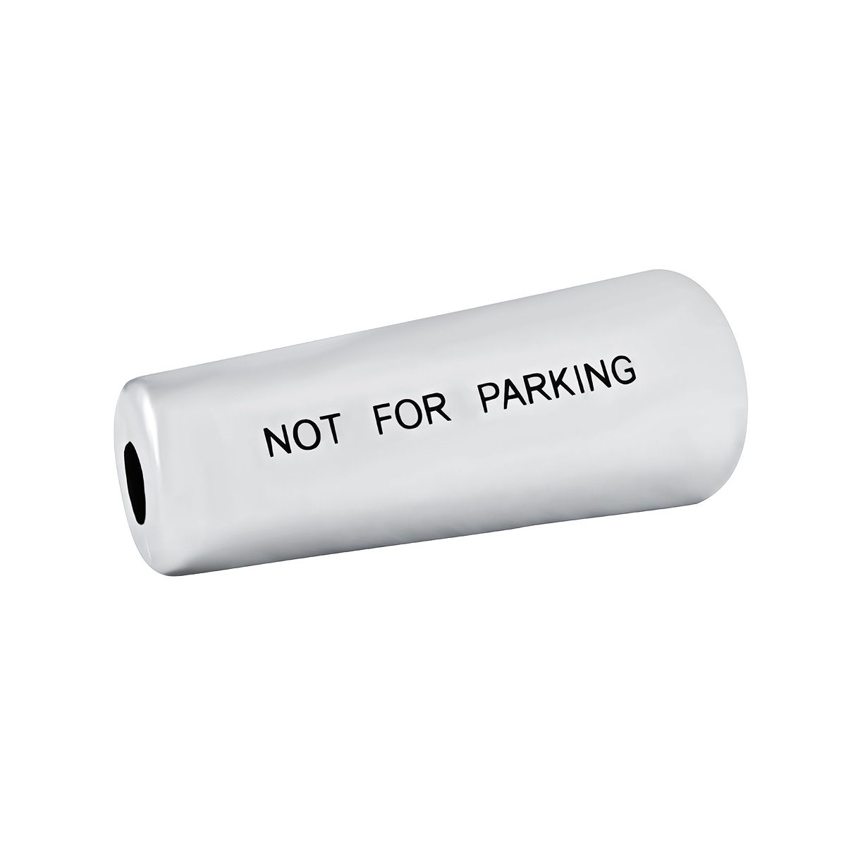 Chrome Plastic "Not For Parking" Trailer Brake Lever Cover For Peterbilt/Kenworth W/Bendix T-294095-