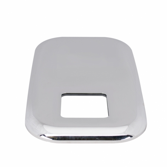 Chrome Shift Plate Cover For Peterbilt Trucks - Fits OEM S22-6041M01-252 (Bulk)
