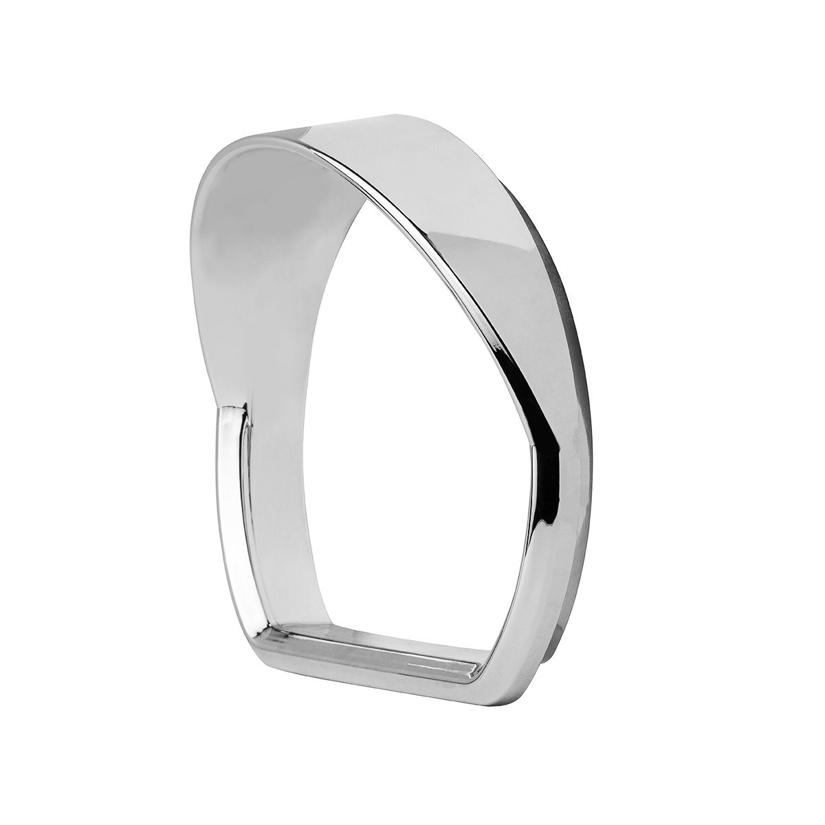 Chrome Plastic Speed/Tachometer Gauge Bezel For Peterbilt 579 (2013-2021) & 587 (2010-2016)