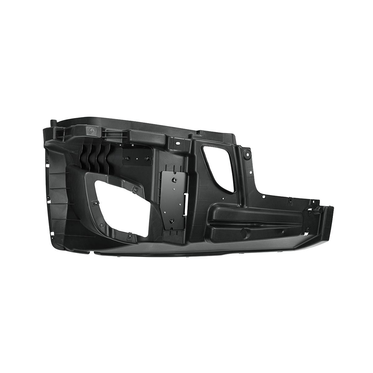 Bumper Reinforcement With Fog Light & Wheel Aero Trim Holes For 2018-2024 Freightliner Cascadia - Pa