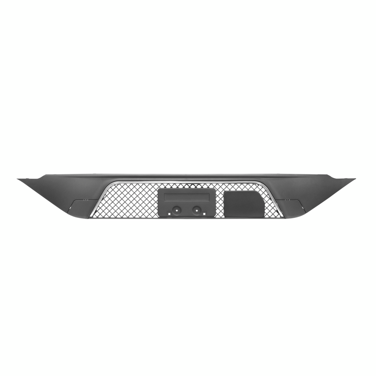 Center Bumper Cover Fascia With Chrome Trim for 2022-2026 Kenworth T680