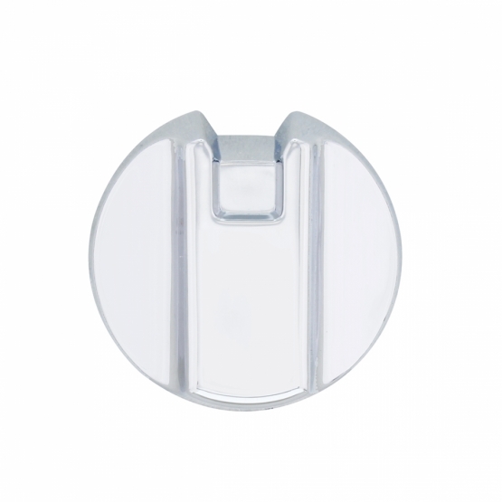 Chrome A/C Control Knob For Mack