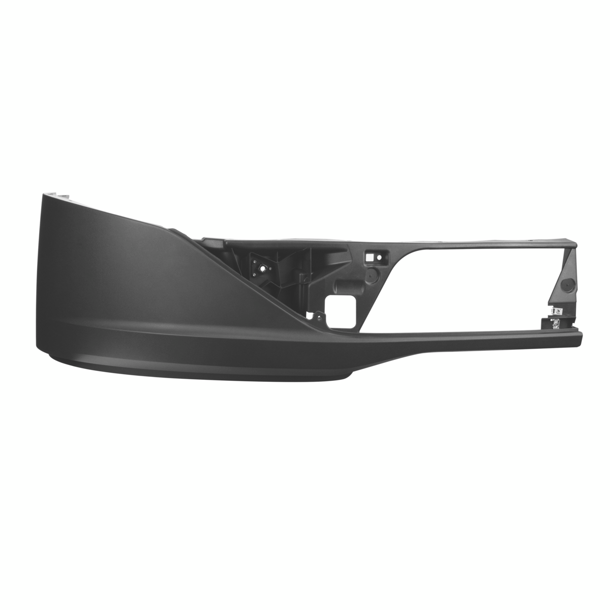 Bumper End Assembly Without Fog Light Hole For 2022-2026 Kenworth T680 - Driver