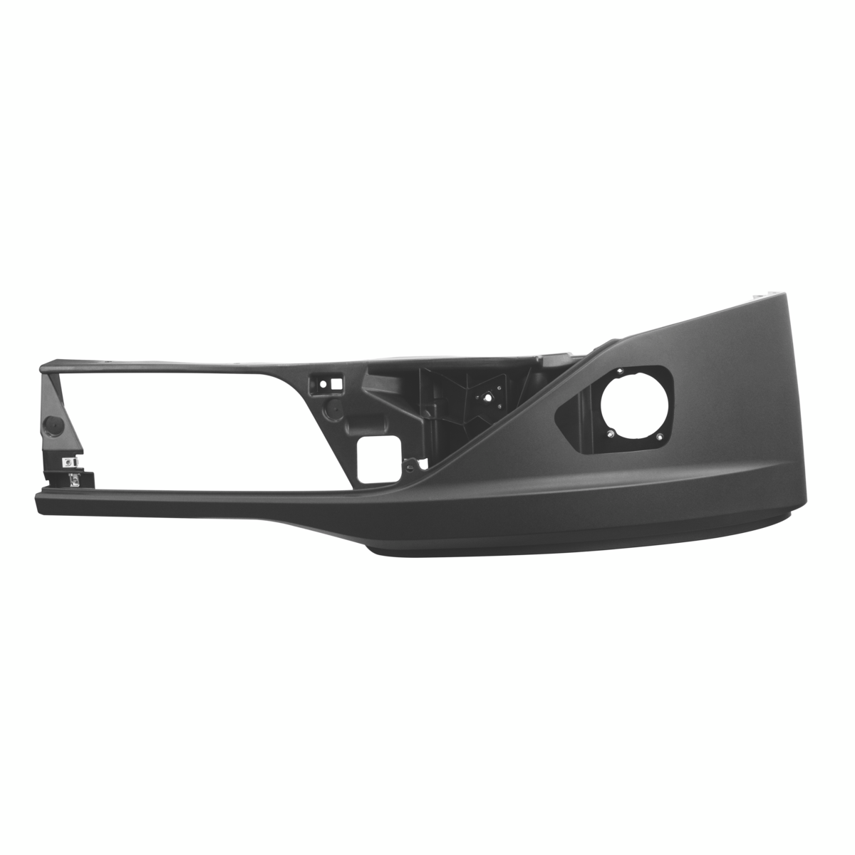 Bumper End Assembly With Fog Light Hole For 2022-2026 Kenworth T680 - Passenger