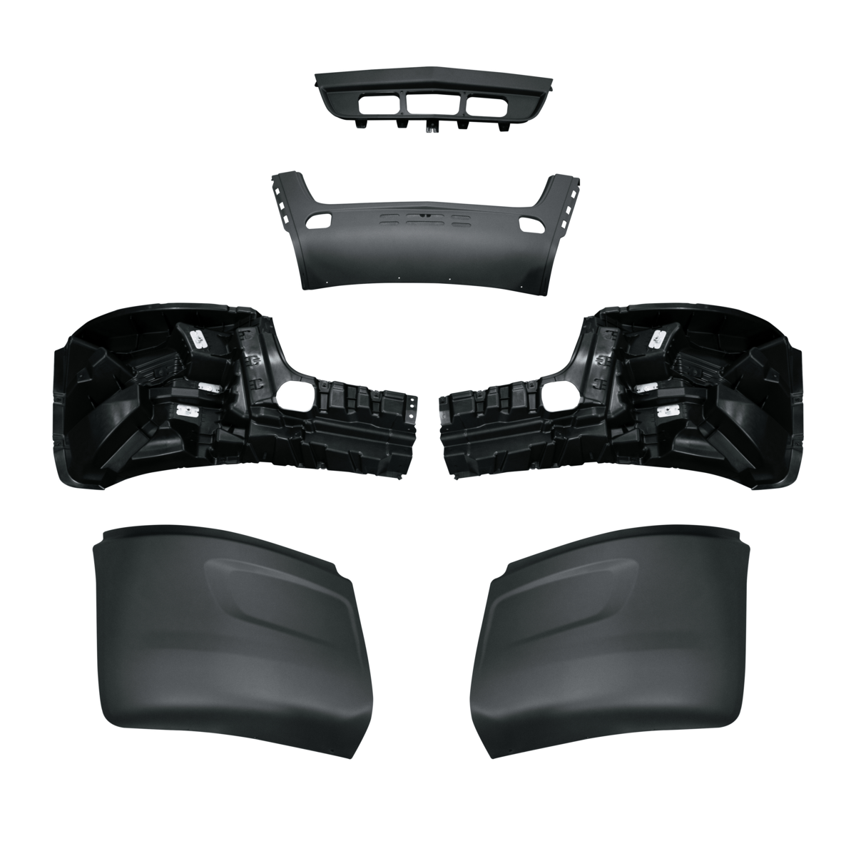 Bumper Kit With Radar Opening & With Fog Light Opening For 2018-2026 International LT