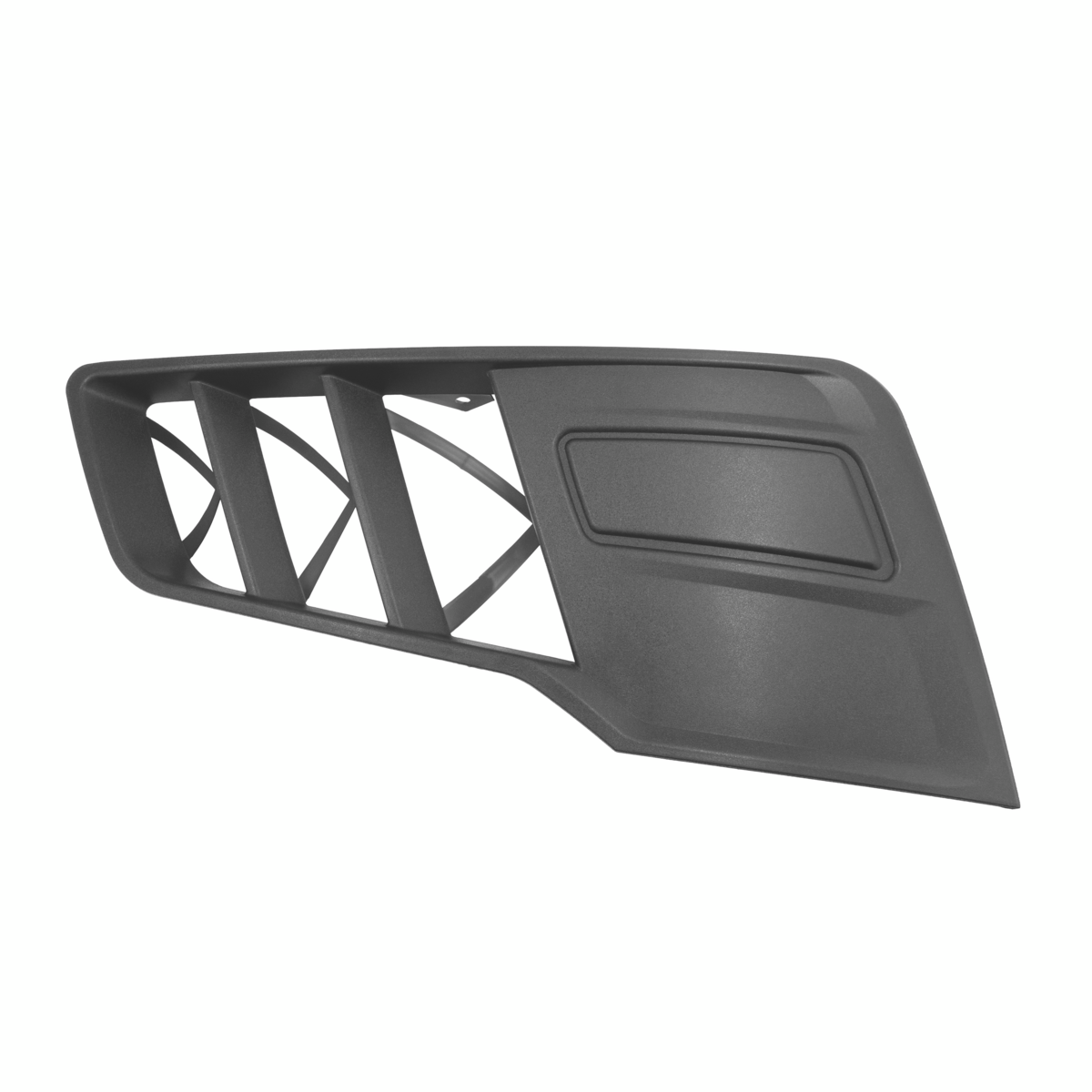Bumper Cover Trim Without Fog Light Cutout For 2025-2026 Volvo VNL - Driver
