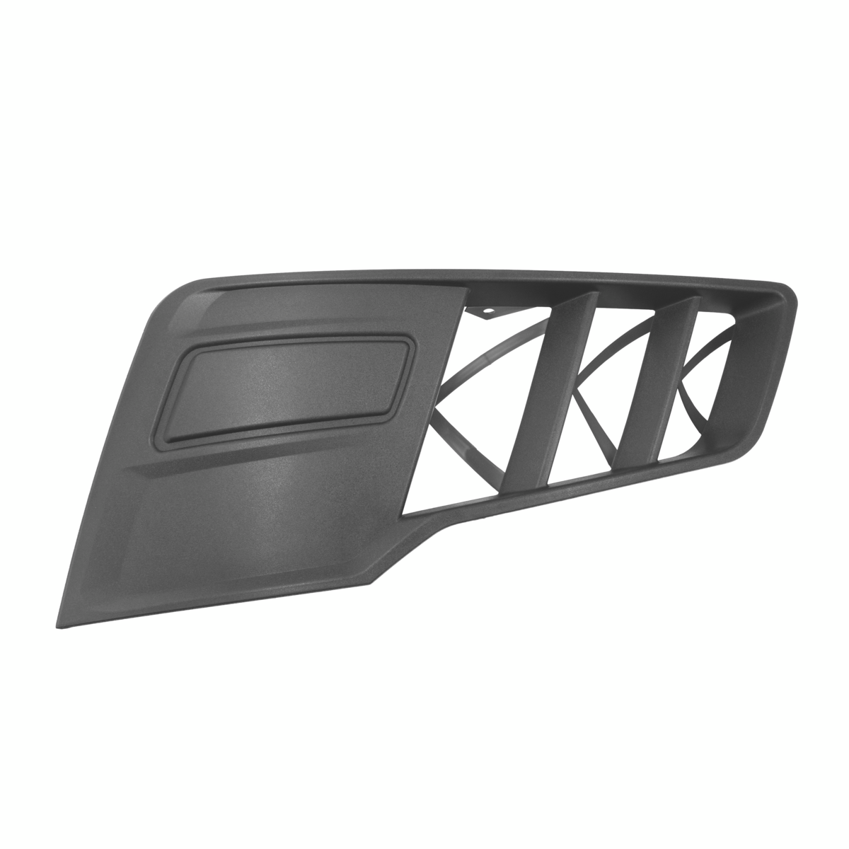 Bumper Cover Trim Without Fog Light Cutout For 2025-2026 Volvo VNL - Passenger
