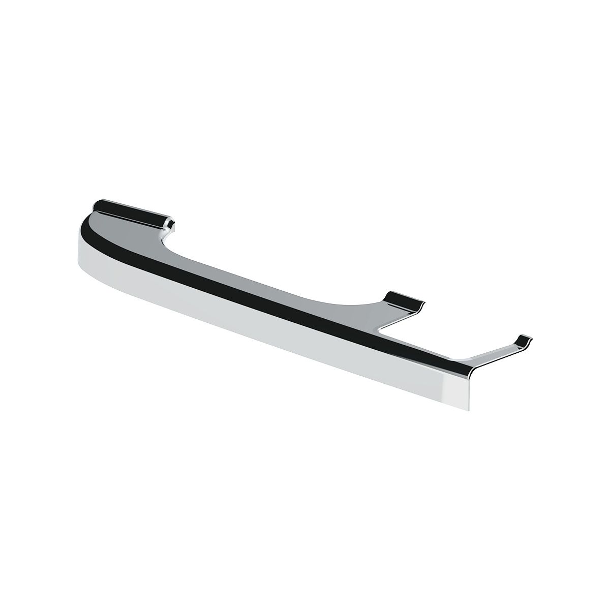 Chrome Plastic Door Armrest Covers For Freightliner Columbia (2001-2012) - Driver