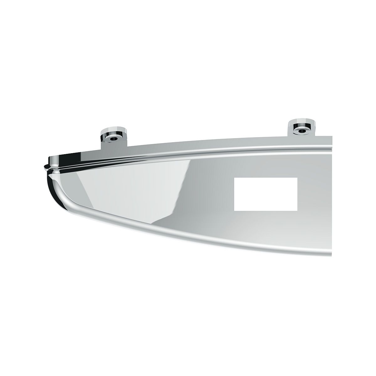 Chrome Window Switch Panel With Power Windows For Freightliner - Passenger