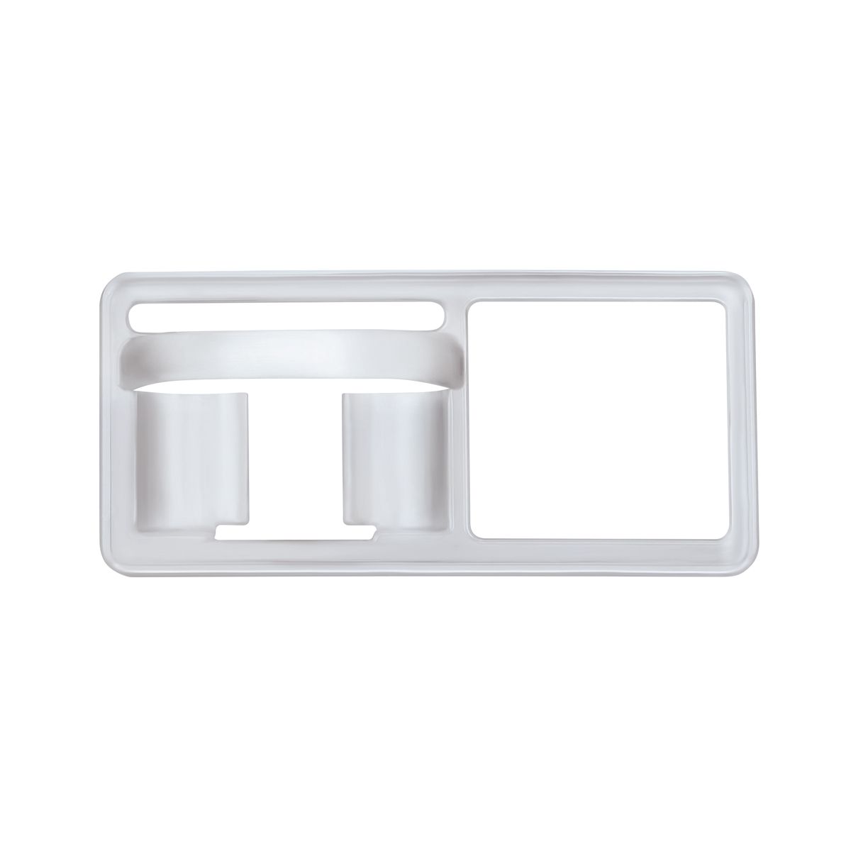 Chrome Toggle Switch Trim For Freightliner - Old Style