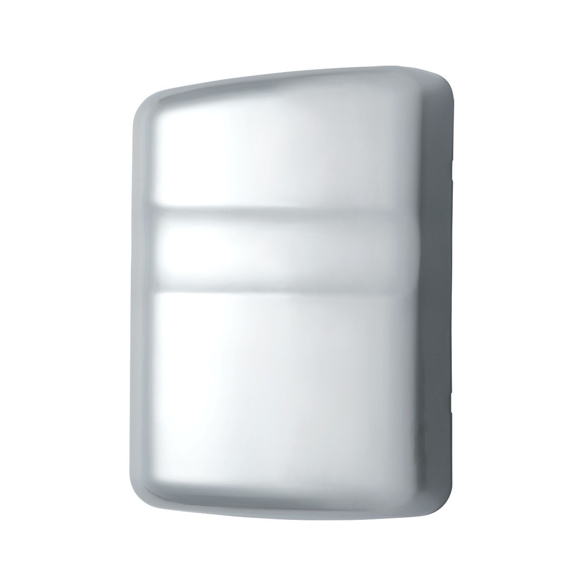 Chrome Plastic Bottom Mirror Post Cover For 2000-2010 International  9200I/9400I/9900I- Passenger