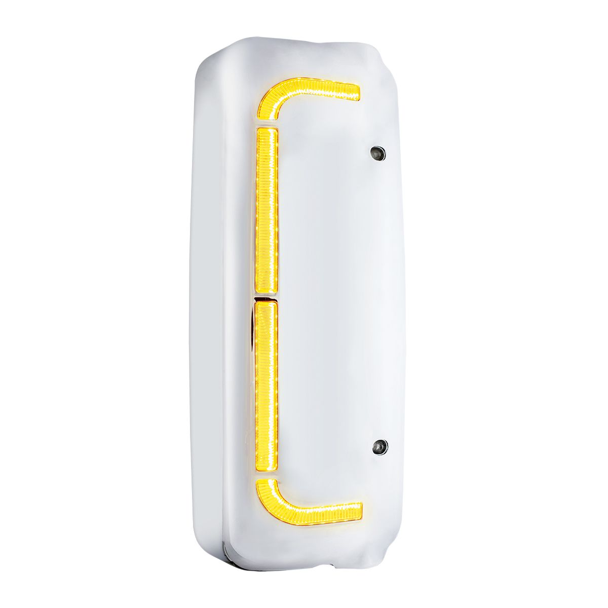 48 LED Chrome Mirror Cover With Sequential LED For FL Century (2005-2010) & Columbia (2005-2020) - P