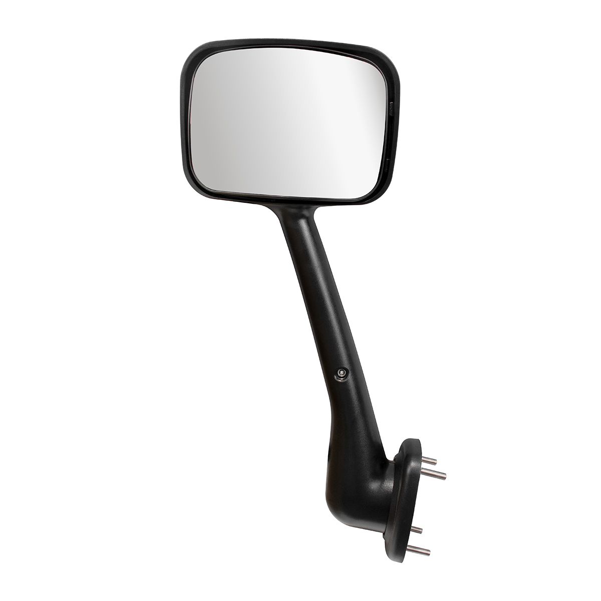 Chrome Hood Mirror Assembly With Sequential LED Turn Signal For 2008-2017 Freightliner Cascadia - Dr