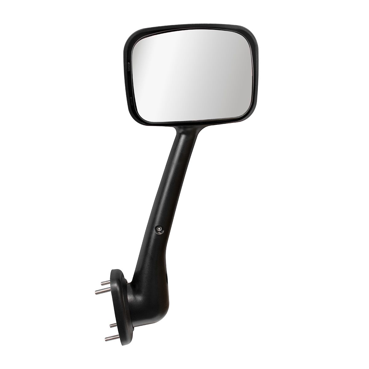 Chrome Hood Mirror Assembly With Sequential LED Turn Signal For 2008-2017 Freightliner Cascadia - Pa