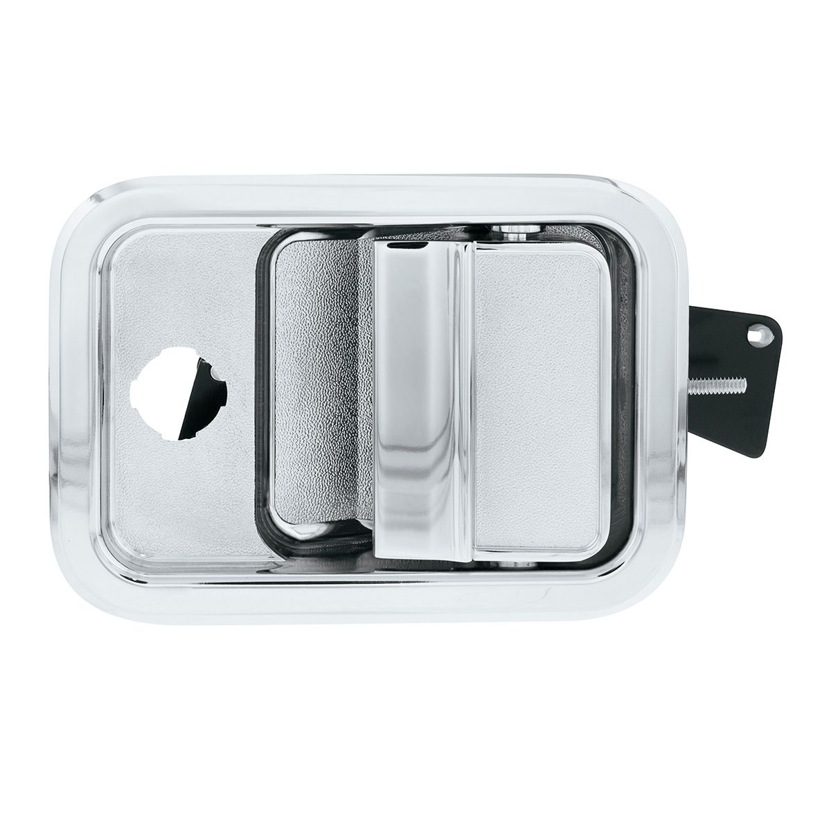 Exterior Door Handle W/1" Lock Cutout For Freightliner Columbia (2003-2011) & Century (2003-2010) -