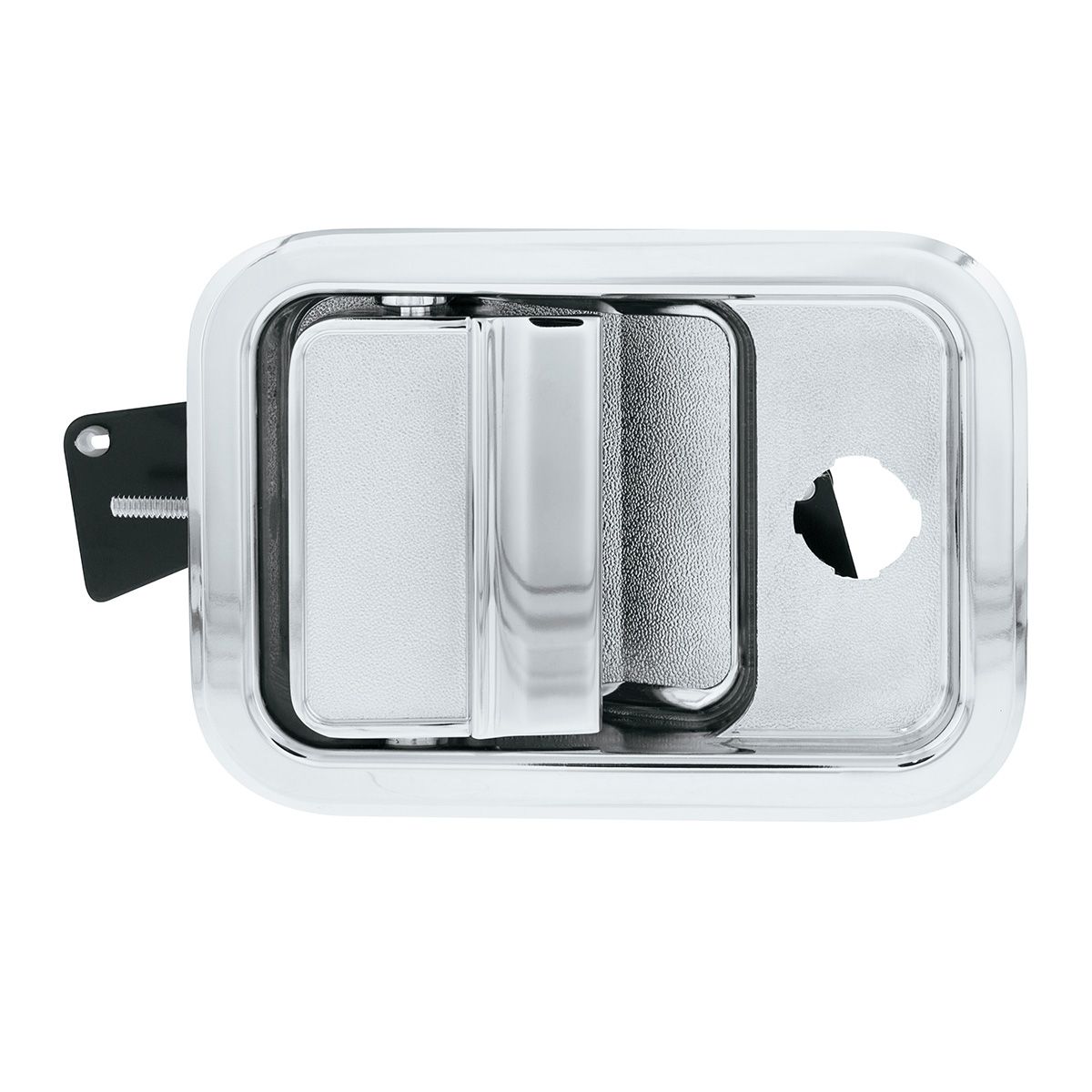 Exterior Door Handle W/1" Lock Cutout For Freightliner Columbia (2003-2011) & Century (2003-2010) -