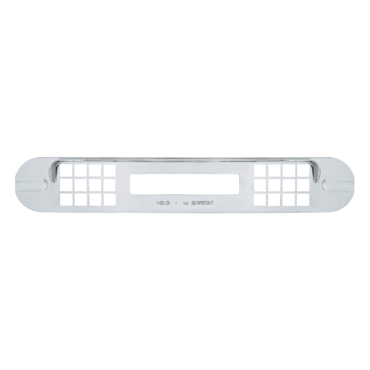 Chrome Plastic Center Dash Warning Light Panel Cover For Freightliner Cascadia