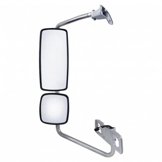 Chrome Mirror Assembly For 2001-2020 Freightliner Columbia - Driver-Heated