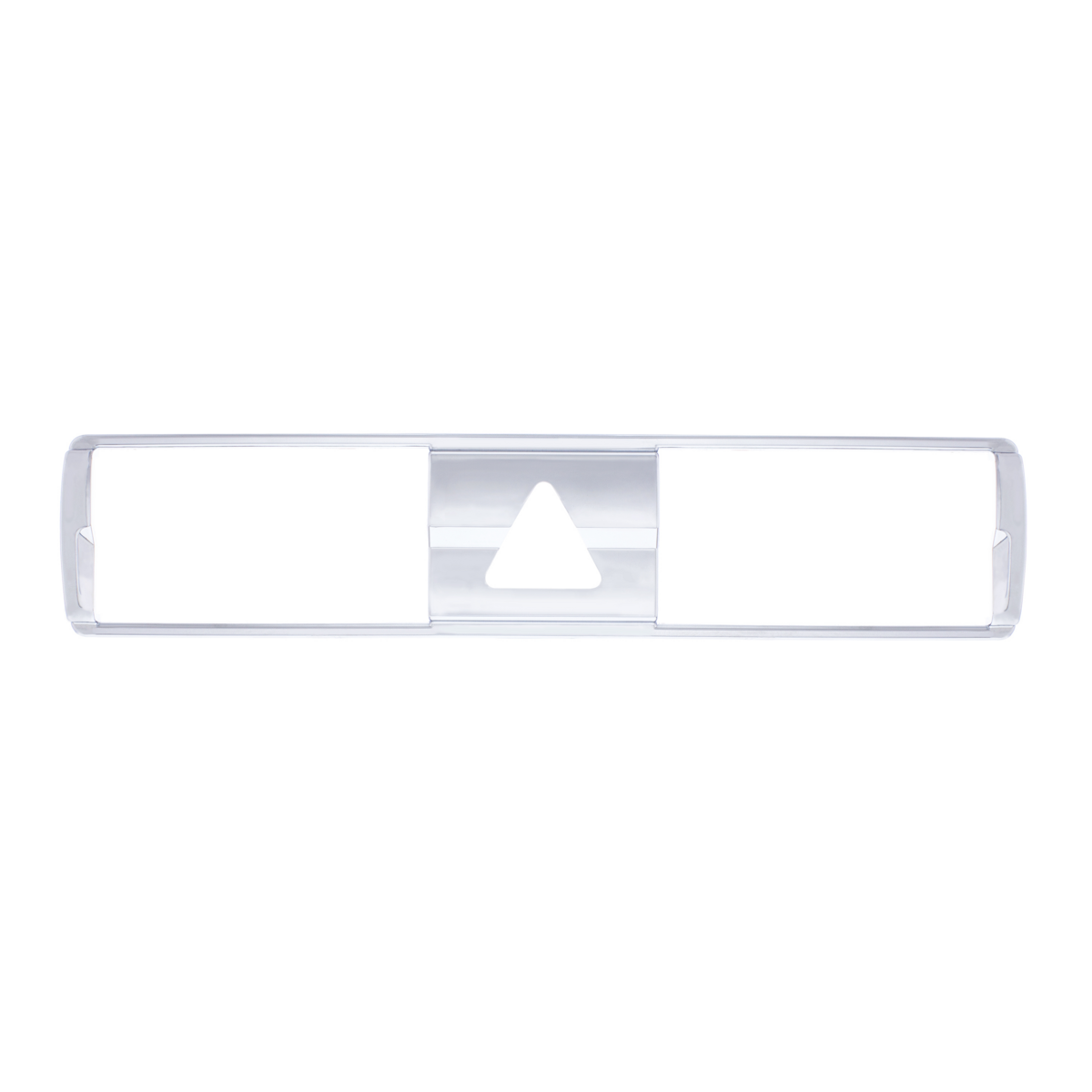 Chrome Hazard Switch Panel Trim For 2018-2026 Freightliner Cascadia