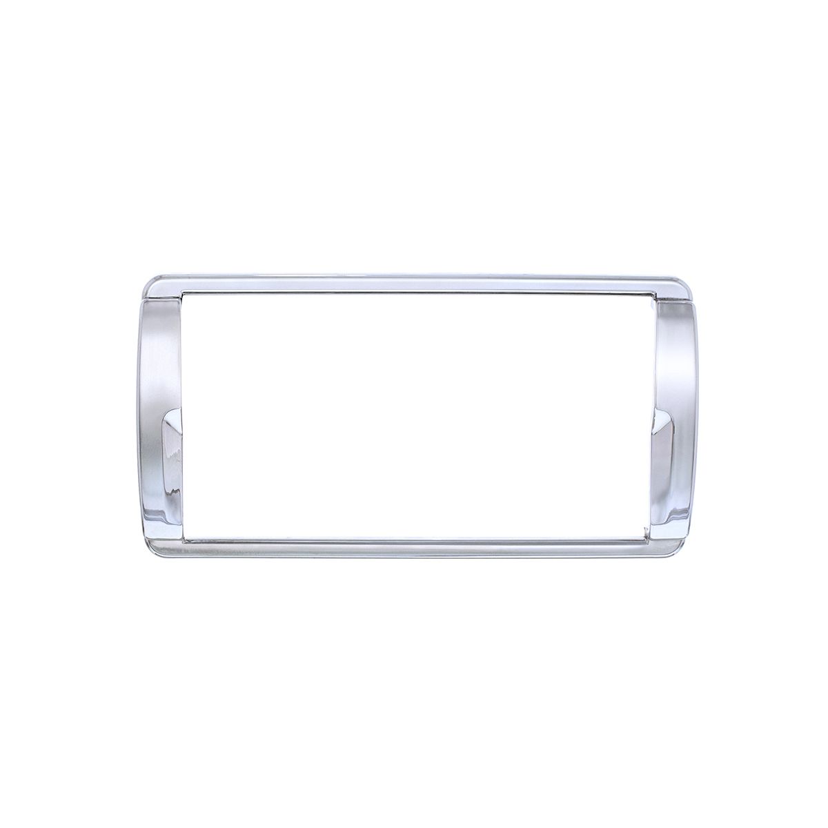 Chrome 4-Switch Dash Panel Trim For 2018-2025 Freightliner Cascadia