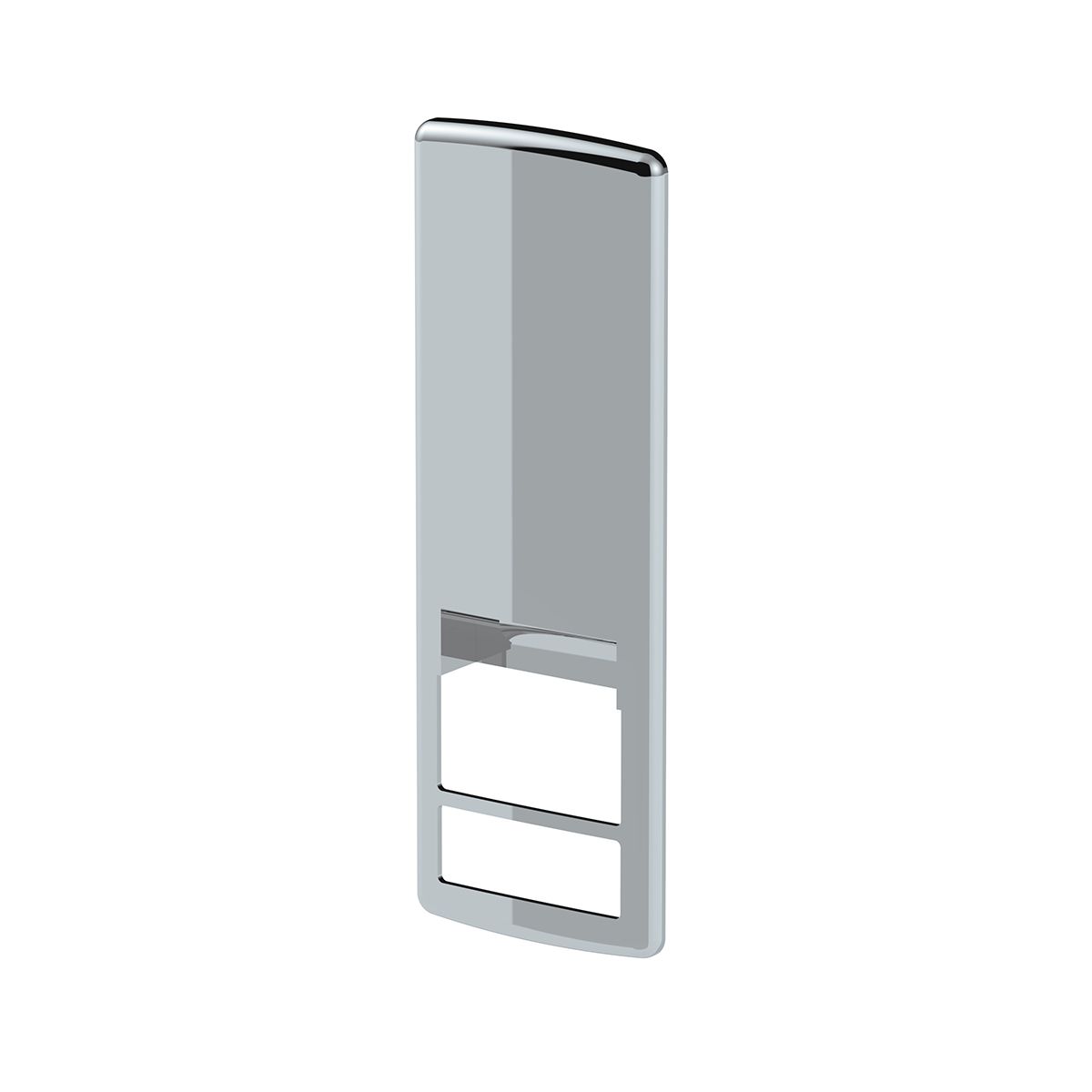 Chrome Door Switch Cover With Power Windows/Door Locks For 2018-2025 Freightliner Cascadia - Passeng