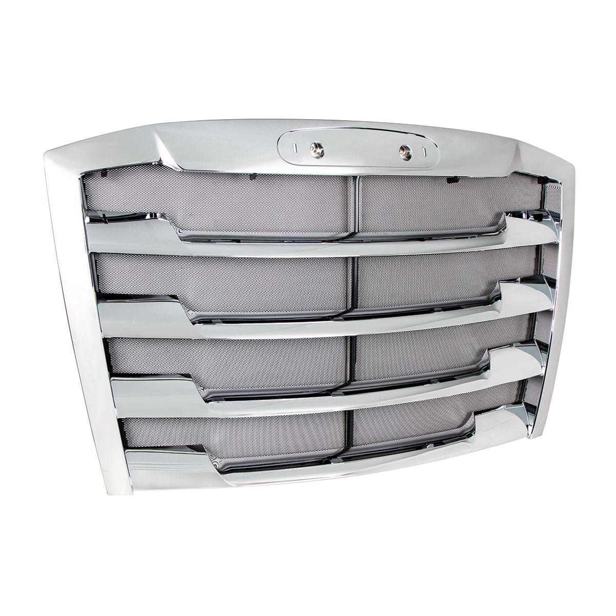 Chrome Grille With Bug Screen For 2018-2024 Freightliner Cascadia