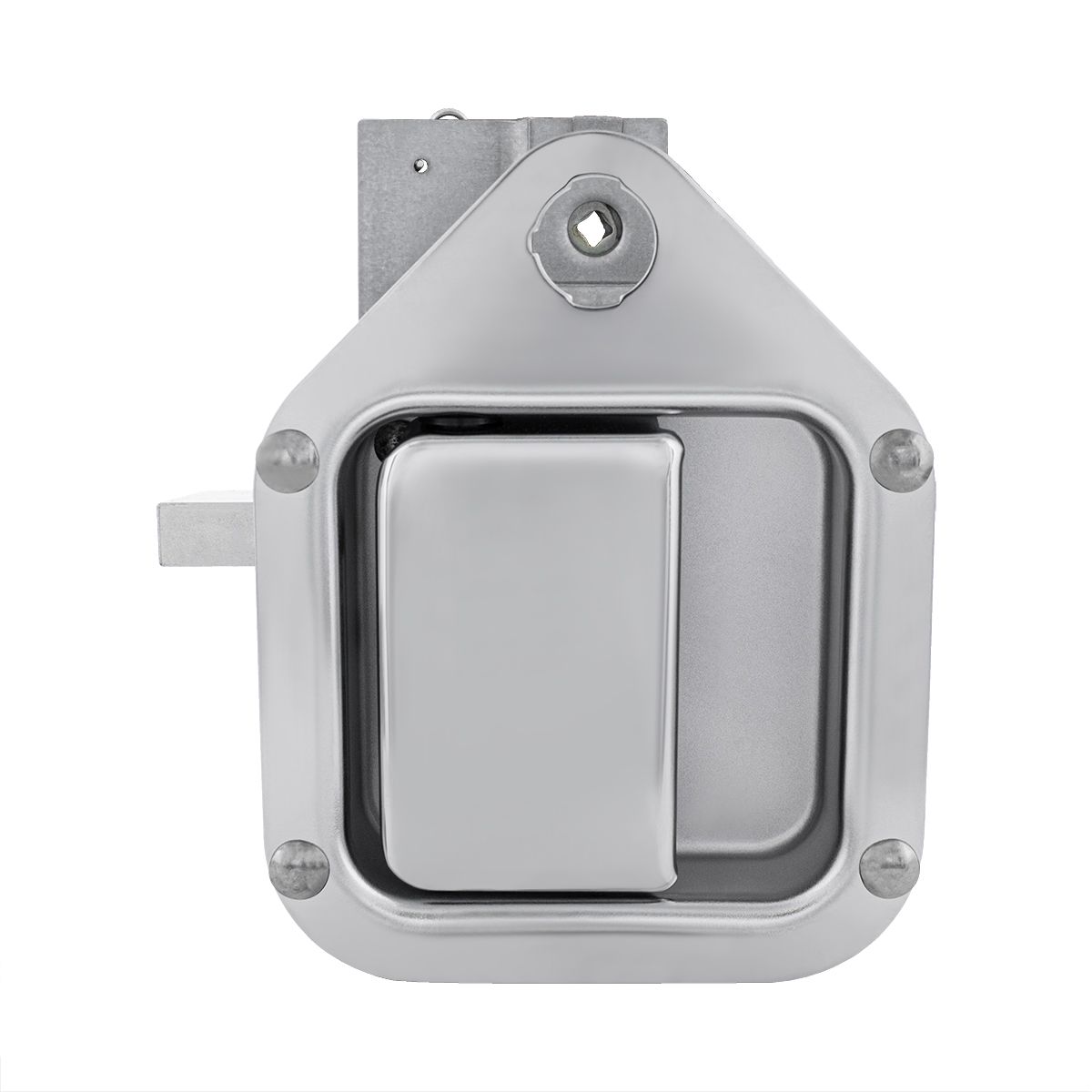 Exterior Sleeper Storage Door Handle For Kenworth W900/T800 (2004-2015), Short Striker - Passenger (