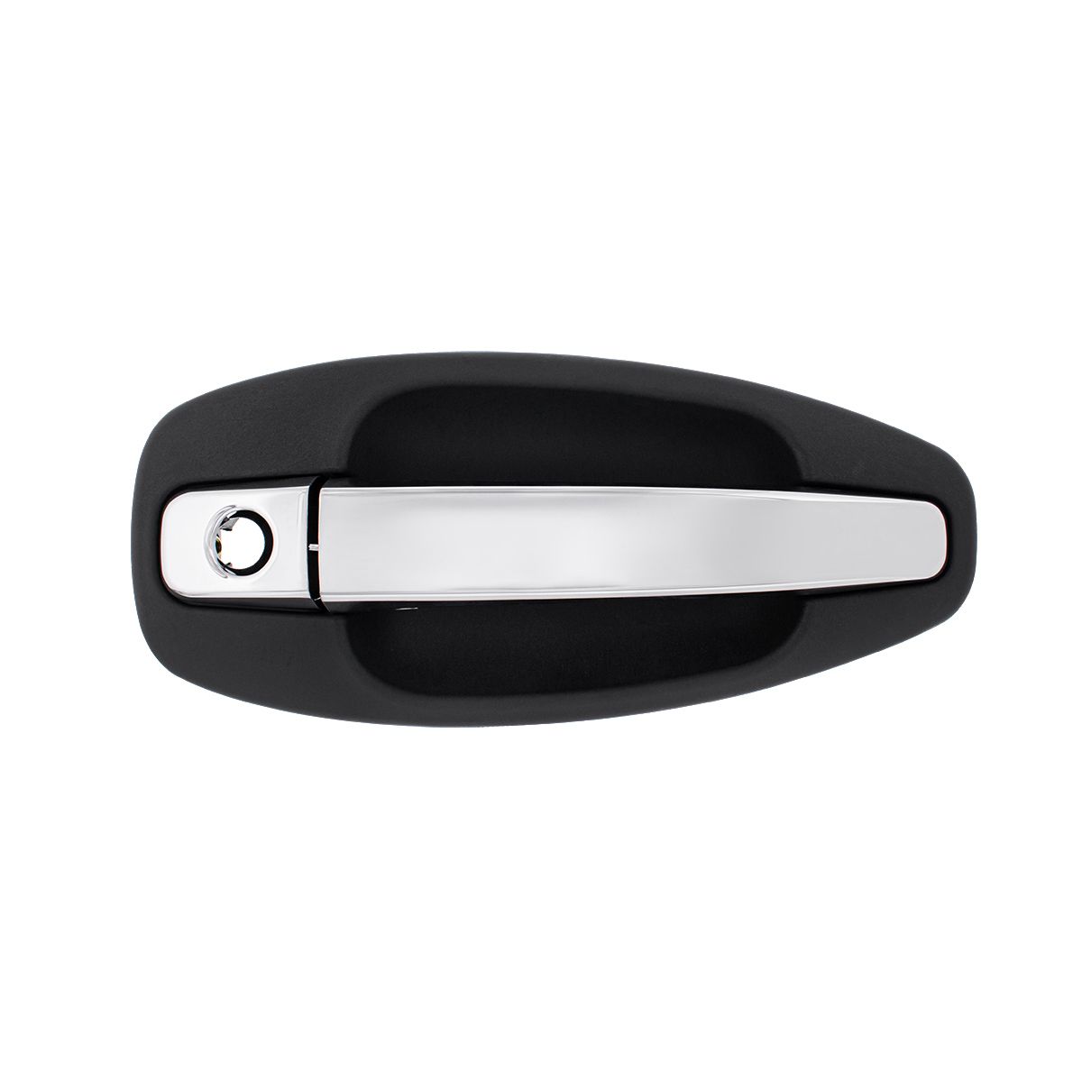Chrome Exterior Handle For Kenworth T680/T880 (2013-2025) And W990 (2019-2025) - Passenger (Bulk)