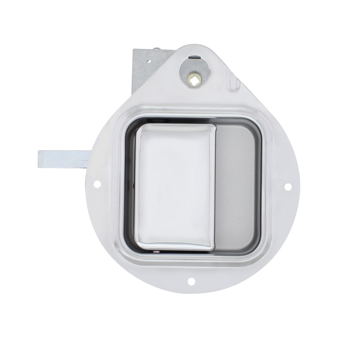 Chrome Exterior Sleeper Door Handle For Peterbilt 379/378/385 (1987-2005), 377/376/375 (1987-2000) -