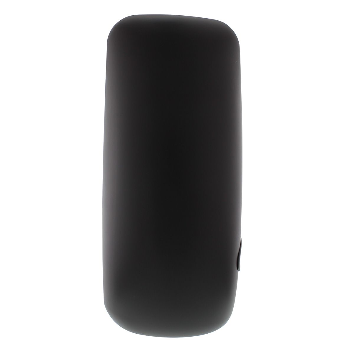 Matte Black Mirror Cover For 1990+ Kenworth T170/T270/T370/T440/T470/T600/T660/T800 - Passenger (Bul