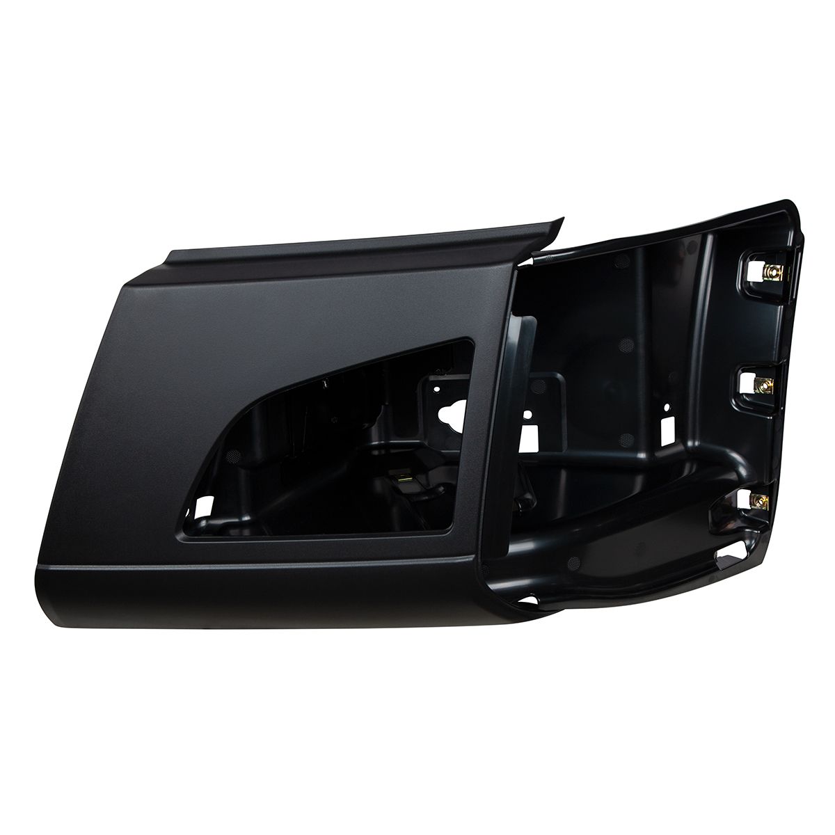 Bumper Reinforcement With Cover & Fog Light Cutout For 2018-2024 Volvo VNL - Driver