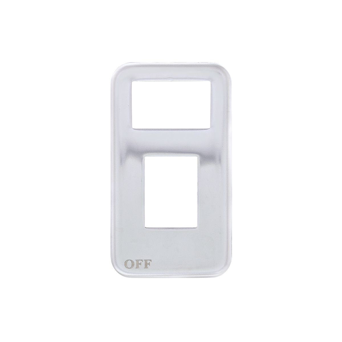 Stainless Steel Small Paddle Switch Trim for International