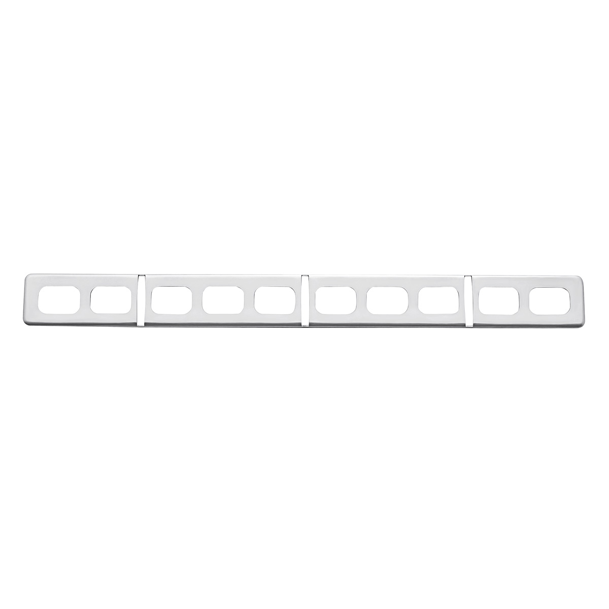 Freightliner Stainless Button Panel Trim Cover
