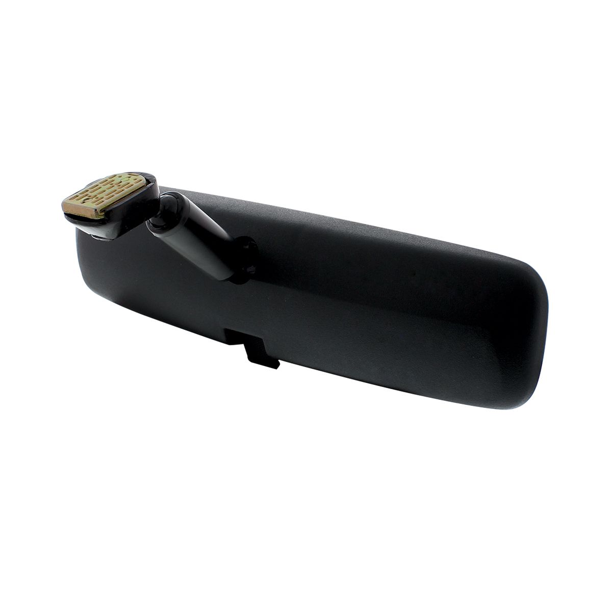 10" Black Day/Night Interior Rearview Mirror Assembly - Glue-On Mount