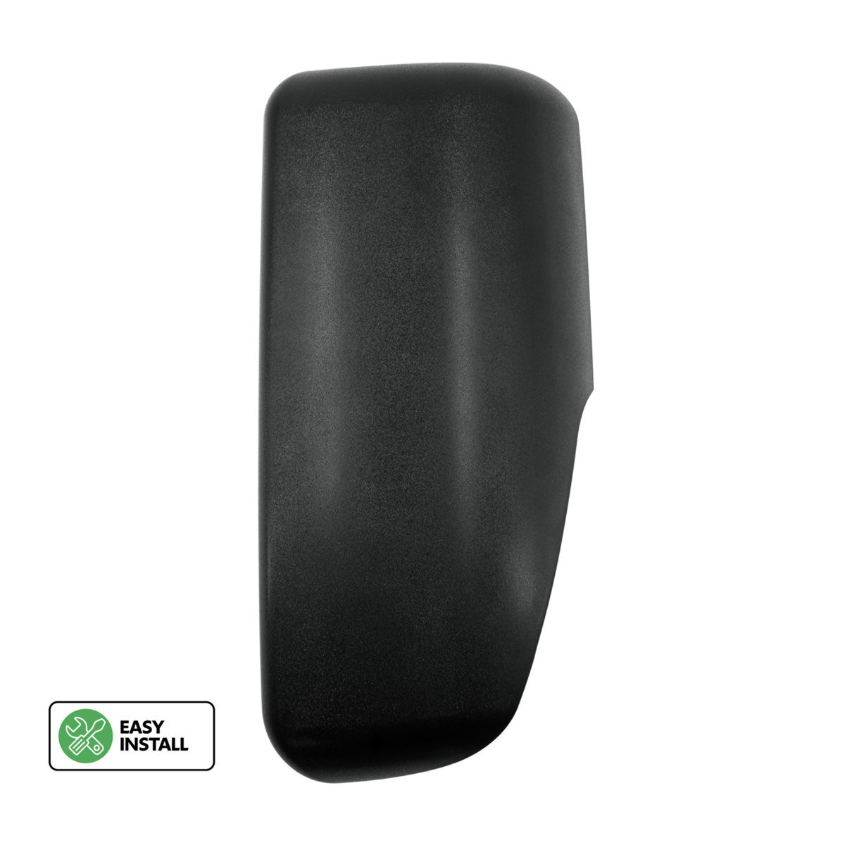 Matte Black Mirror Cover For 2018-2026 Freightliner Cascadia-Driver