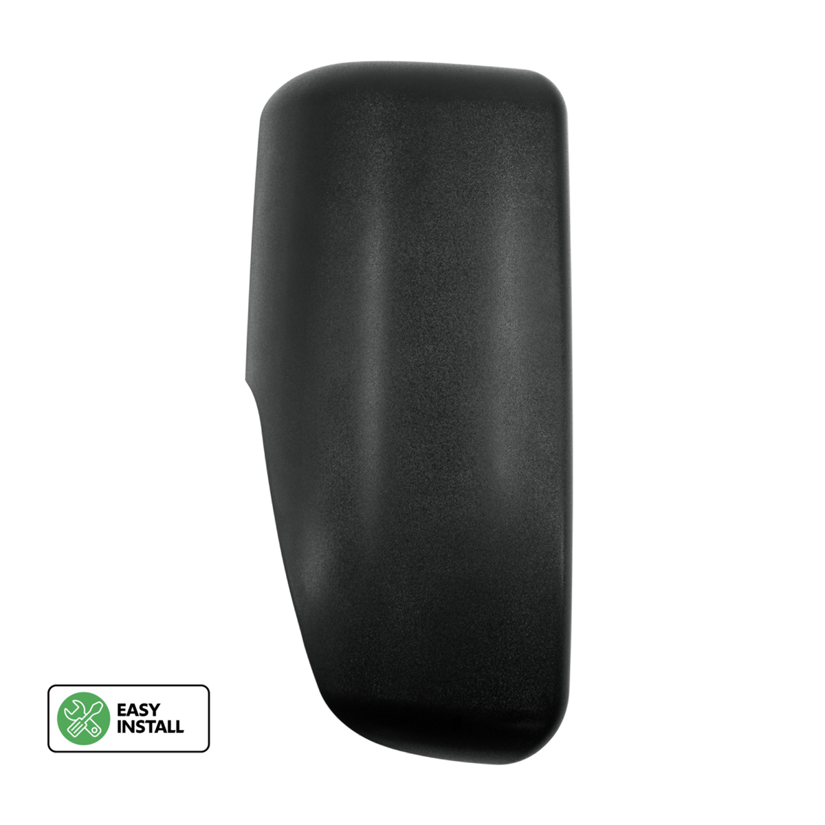 Matte Black Mirror Cover For 2018-2026 Freightliner Cascadia-Passenger