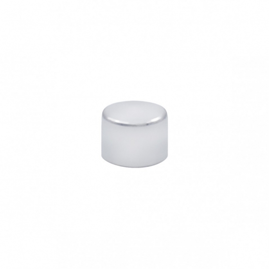 Chrome Plastic Socket Head Screw Caps For 3/8" Screw (10-Pack)