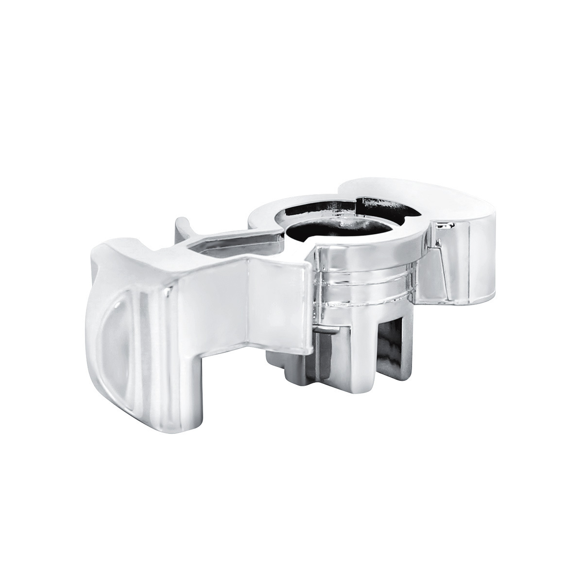 Chrome Plastic Splitter Button For Eaton Fuller 13 Speed Shifter