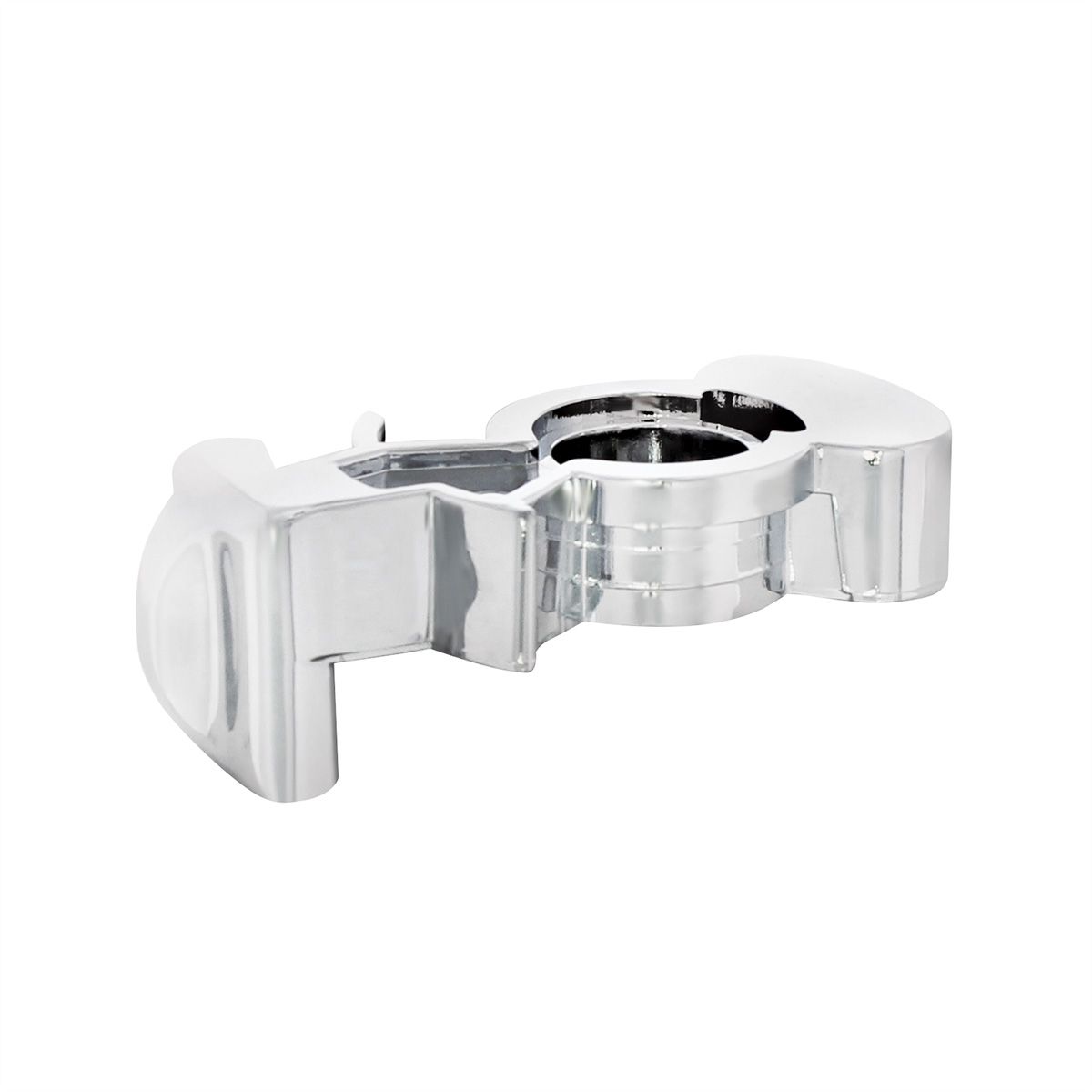 Chrome Plastic Splitter Button For Eaton Fuller 15 Speed Shifter