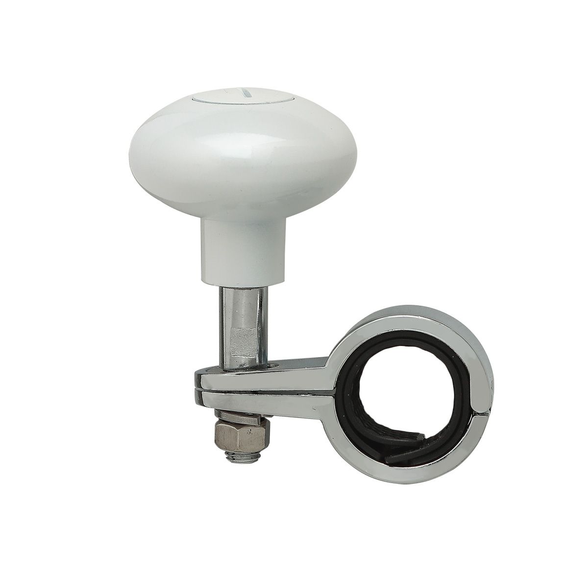 Heavy Duty Steering Wheel Spinner - Pearl White