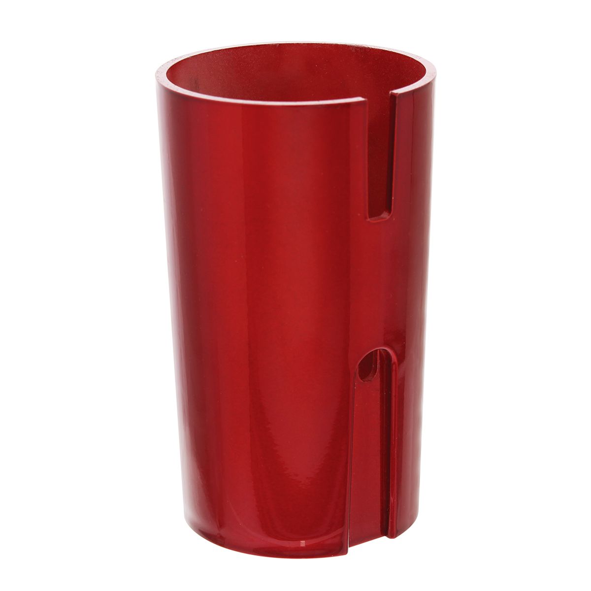 Plastic Lower Gearshift Knob Cover - Candy Red