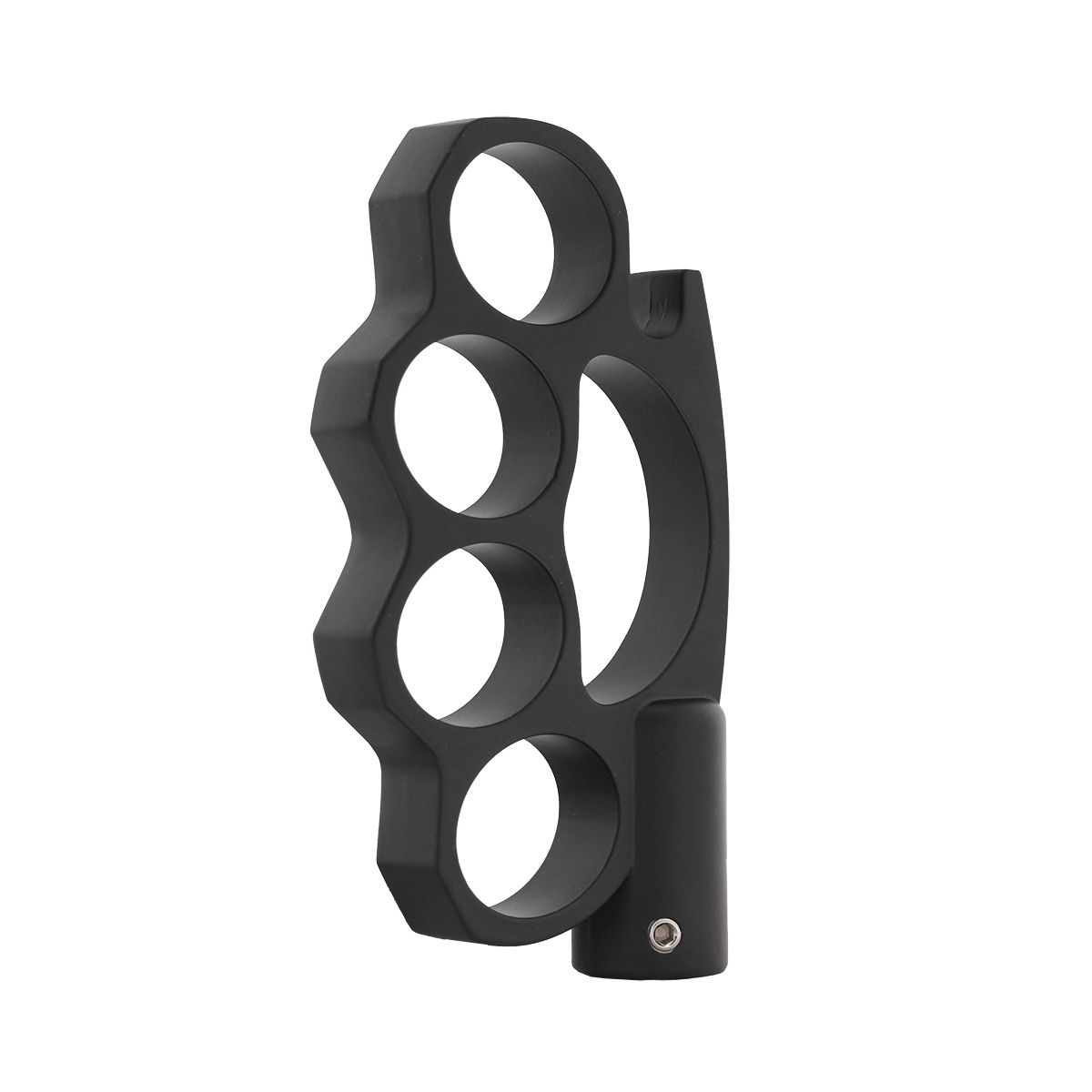 Knuckle Style Gearshift Knob - Gloss Black
