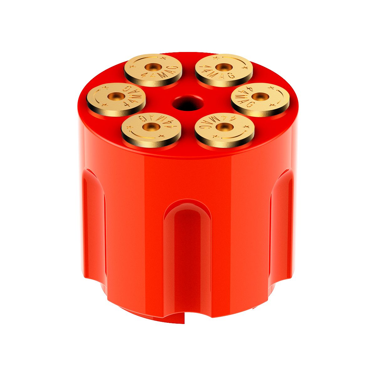 Gun Cylinder 9/10 Speed Gearshift Knob - Cadmium Orange