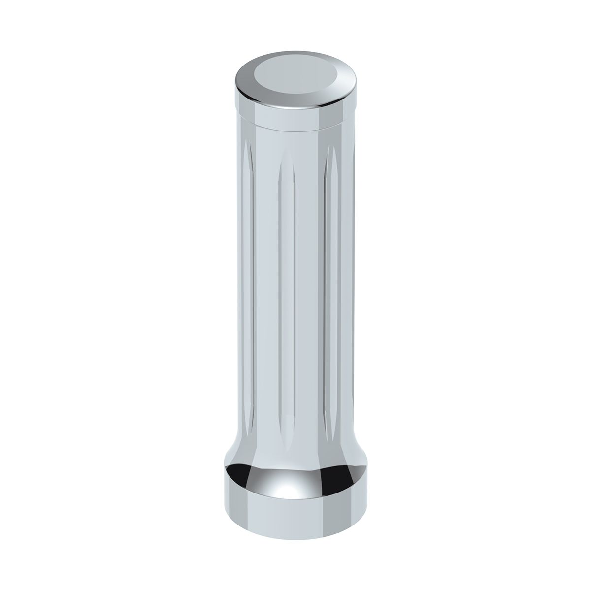 M30X3.5 Thread-On Dallas Style Gearshift Knob - Chrome (Bulk)
