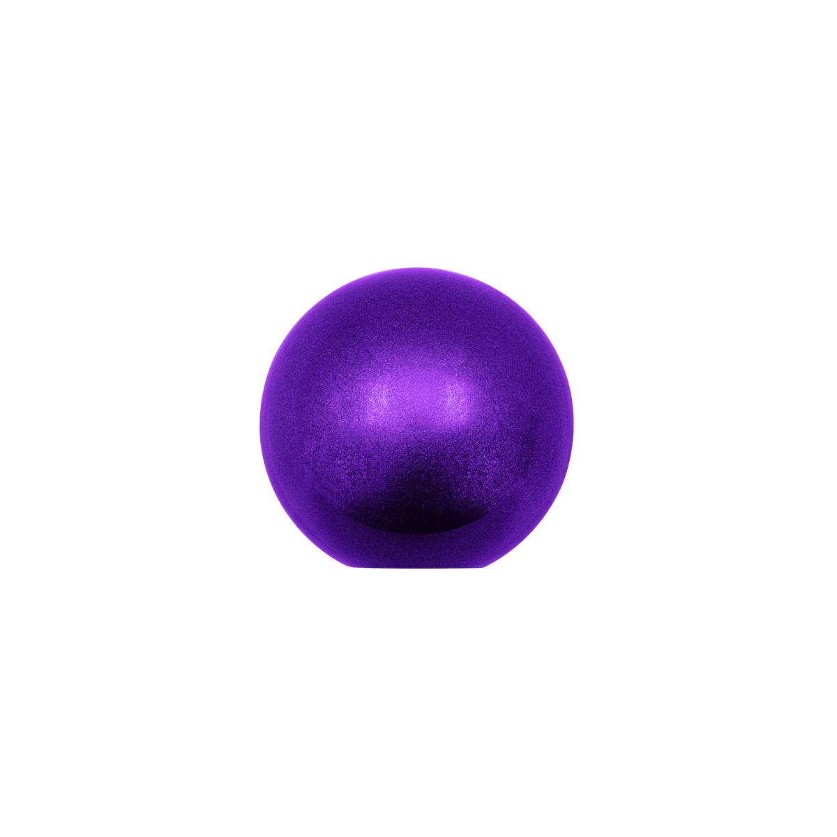 1/2"-13 Thread-On Bristol Style Gearshift Knob-Candy Purple