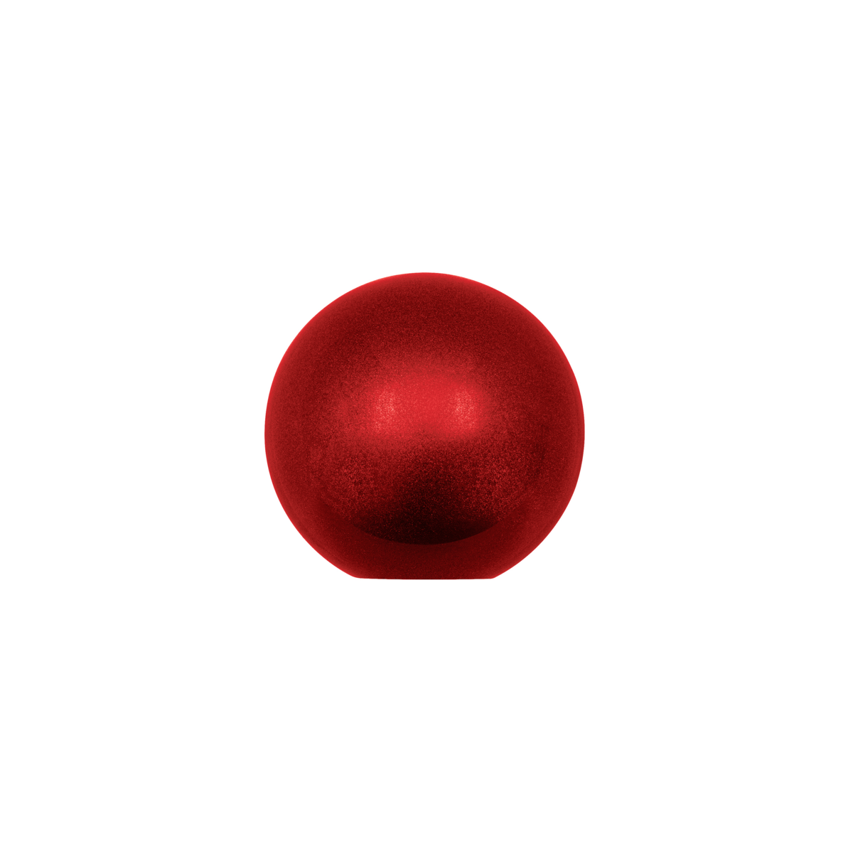 1/2"-13 Thread-On Bristol Style Gearshift Knob-Candy Red