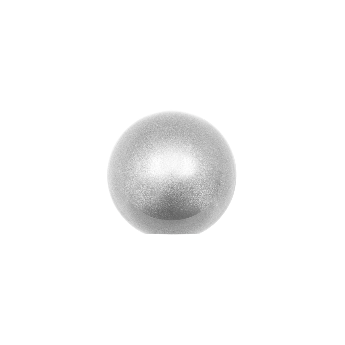 1/2"-13 Thread-On Bristol Style Gearshift Knob-Liquid Silver