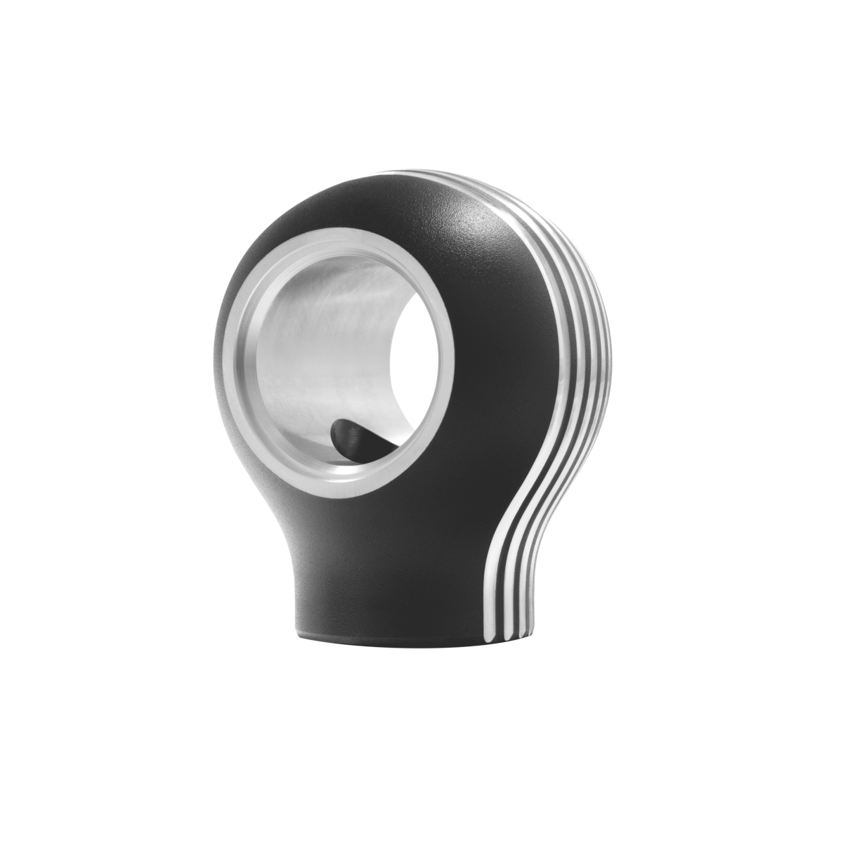 M30X3.5 Thread-On Carolina Style Gearshift Knob-Matte Black