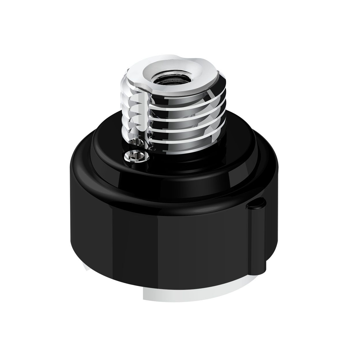 M30X3.5 Thread-On Gearshift Adapter W/LED Mount For Eaton-Fuller 9/10 Speed -Candy Black